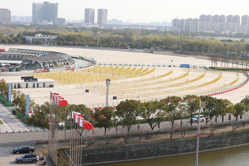 开云-F1中国大奖赛预计有23万人次现场观赛，警方：视人流量开展波次放行